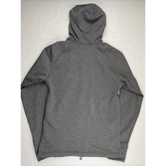 Columbia Golf Full Zip Hoodie Sweatshirt Women’s Size S Gray Polyester Light - Picture 3 of 12